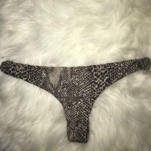 Acacia HO’OKIPA snake skin bottoms